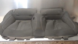 2018-2023 Ford Mustang OEM Rear Lower Seat Cover Black Cloth - Picture 1 of 8