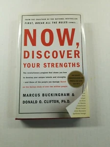 Now, Discover Your Strengths by Gallup , Hardcover 2001 - Picture 1 of 4