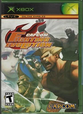 Capcom Fighting Evolution Xbox (Brand New Factory Sealed US Version) Xbox - Image 1 of 2