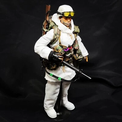 1/6 Ejército de EE. UU. GUERRERO ÁRTICO DÉCIMO BANDIDO DE MONTAÑA JOES PERSONALIZADO.  Foto 1 de 4