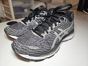 Sneakers da corsa Asics Gel-Nimbus 18 donna 8,5 grigio nero Volt (T6EON) - ottime condizioni - Foto 1 di 13