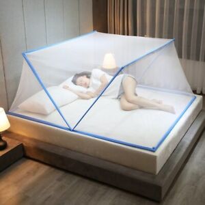 Fold Mosquito Net Portable Installation-Free Anti-Mosquito Bedroom Mosquito Net