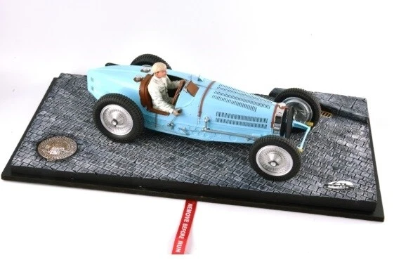 FLM - BUGATTI Tipo 59 Telaio 59124 Blu cielo - 1/18 - FLM-118001M/LB - Immagine 1 di 1