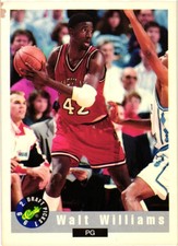 WALT WILLIAMS CARD # 2  B11R1S30P11