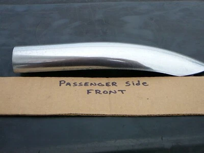 2008 GMC Acadia Outlook RIGHT FRONT passenger side Roof Rack End Cap Cover OEM - Image 1 of 4