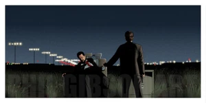 Original "Told You I Was Never Going Back" Heat Poster Art Los Angeles NT Mondo - Picture 1 of 4
