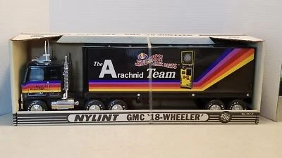 Nylint 910 GMC 1990 semi publicidad arácnido inglés dardos concesionario promoción nuevo en caja V1 Foto 1 de 4