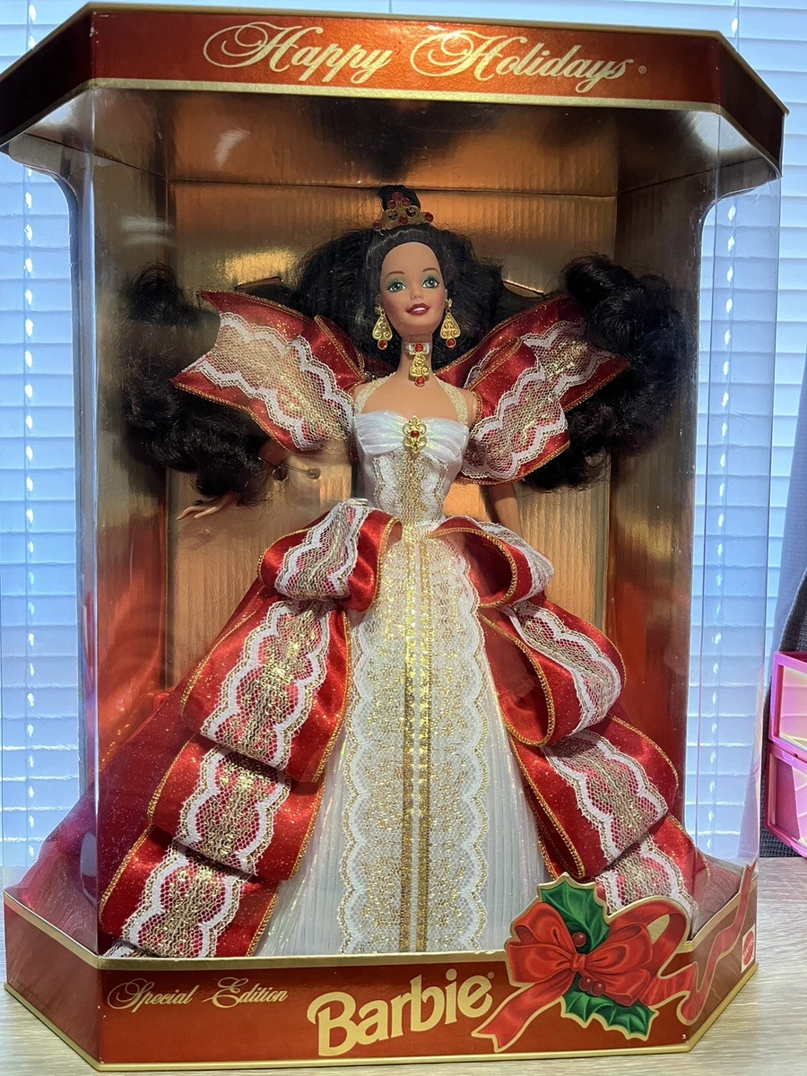 10th Anniversary Holiday Barbie for sale | eBay