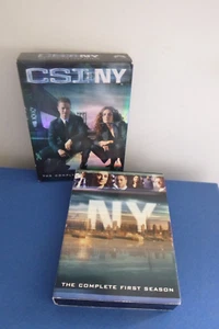 CSI: NY (Crime Scene Investigation) The Complete First Season - Picture 1 of 2