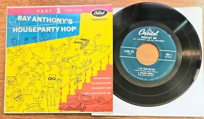 RAY ANTHONY Houseparty Hop Part 1 - US 50s EX 7" EP Capitol I GET A KICK OUT OF - Bild 1 von 4