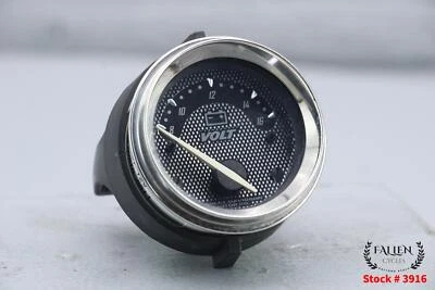 2011 Harley Electra Glide CVO Battery Voltage Voltmeter Gauge 74743-10 - Image 1 of 4