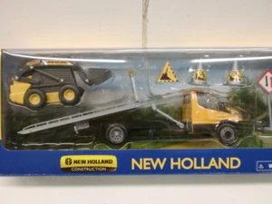 NEW RAY 1/36 - IVECO DAILY - SOCCORSO STRADALE - CARRO ATTREZZI NEW HOLLAND - Imagen 1 de 2