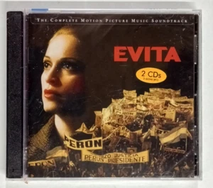 Evita Soundtrack The Complete Motion Picture Music CD~ FACTORY SEALED!! - Imagen 1 de 4