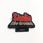 Shake the Ground the Ultimate Dance Competition Lapel  Hat Pin 1" Gold