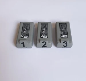Drone battery ID labels / stickers 1 2 3 ideal for flymore pack Black Red Orange - Picture 1 of 12