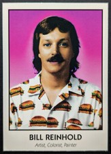 Bill Reinhold 1992 Famous Comic Book Creators Card #92 (NM)