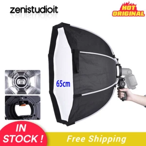US 65cm 25'' Octagon Umbrella Softbox For Godox AD200Pro TT685 V860 TT600 - Picture 1 of 7