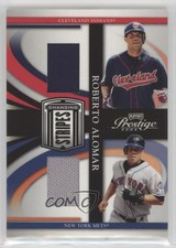 2005 Playoff Prestige Changing Stripes Jerseys /250 Roberto Alomar #C-8 HOF