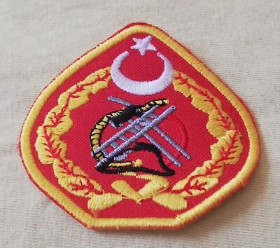 Patch Türkei Fire Department Feuerwehr Türkiye Aufnäher Arma Ärmel Abzeichen Top - Bild 1 von 4