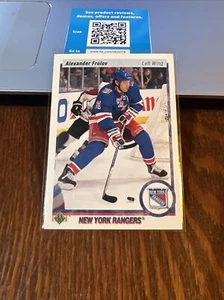 2010-11 Upper Deck 20th Anniversary Variation Alex Alexander Frolov #385 Rangers - Picture 1 of 6