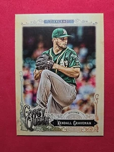 2017 Kendall Graveman Topps Gypsy Queen #18 - Picture 1 of 2