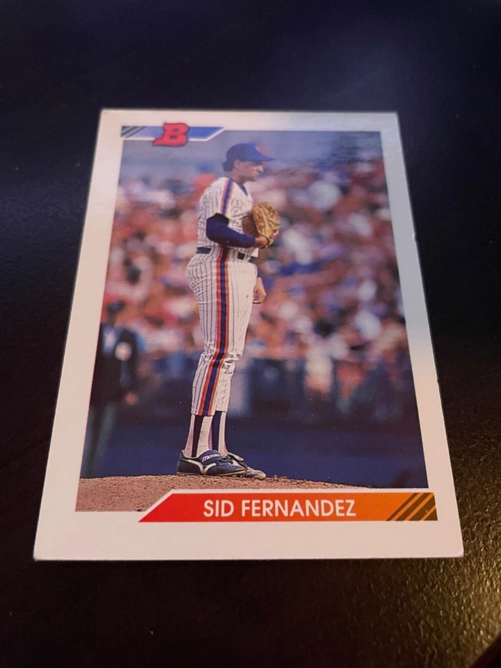 1992 Bowman - Sid Fernandez #296 - Image 1 of 1