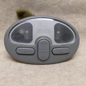 2005-2008 Suzuki Reno Overhead Dome Light Lamp 82I Gray w/ Sunroof Switch 75046 - Picture 1 of 4