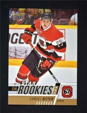 2017-18 Upper Deck UD CHL Star Rookies #399 Samuel Bitten RC SP