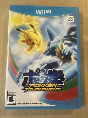 Pokken Tournament (Wii U) Tested Video Game Works Fine - Image 1 of 4