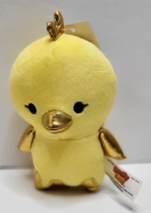 Smelly Jelly Plush Yellow Bird Chick Mini Plush Kids Collectible Stuffed Animal - Picture 1 of 3