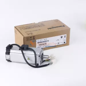 1PC Panasonic servo motor MHMJ042G1V NEW IN BOX - Foto 1 di 12
