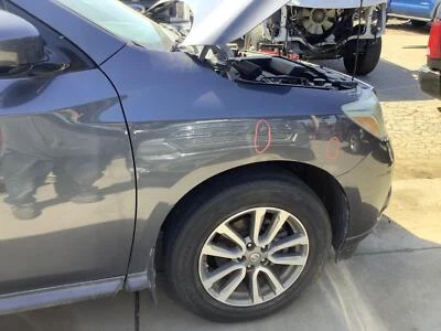 Used Front Right Fender fits: 2014 Nissan Pathfinder Front Right Grade B - Image 1 of 4