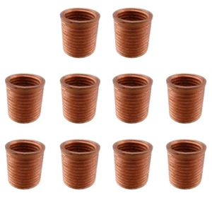 Time Sert 40102 M10 x 1.0 x 12.0 Glow Plug Inserts - 10 Pack - Picture 1 of 4