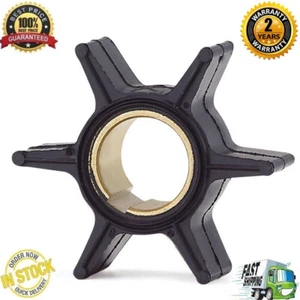 Full Power Plus Impeller Replacement Johnson Evinrude Motor 18-3366 390286 Brass - Imagen 1 de 11