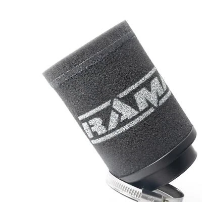 Filtro de aire universal Ramair 52 mm ID Performance Foam Race Pod Honda moto Foto 1 de 4