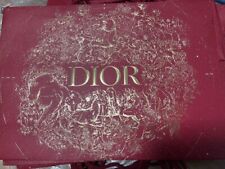 Set of 5- Authentic Dior Limited Tote Gift Shopping paper Bags 16.5"x11" Unused