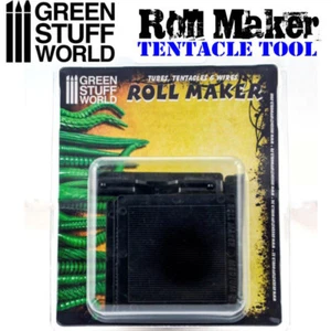 ROLL MAKER - Tool to make tubes, tentacles, & wires with all putty - Green Stuff - Picture 1 of 8