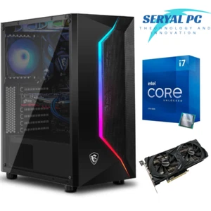 PC GAMING-I7 11700K-SSD M.2 Nvme 512GB+ HD 2TB-RAM 32GB-NVIDIA Rango RTX 3060 - Bild 1 von 10
