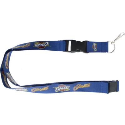 NBA Script Breakaway Lanyard w/ Detachable Keychain - Image 1 of 2