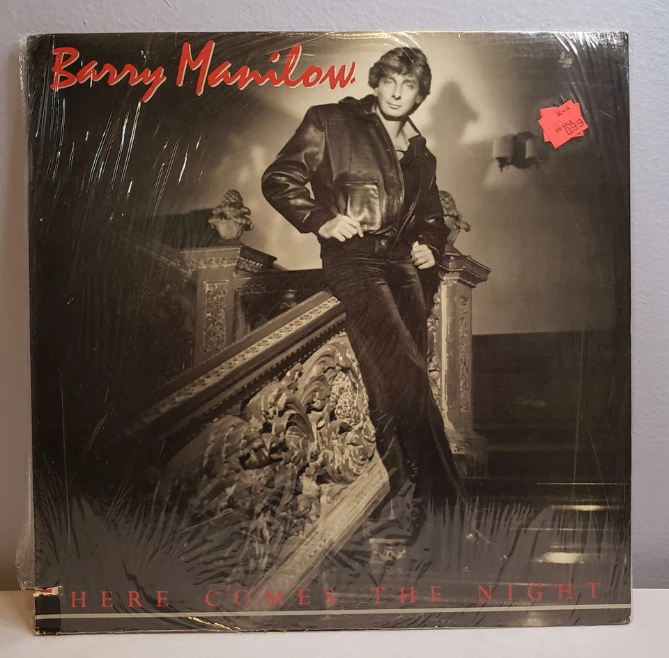 Here Comes the Night [LP] by Barry Manilow (Vinyl, Arista Records USA)