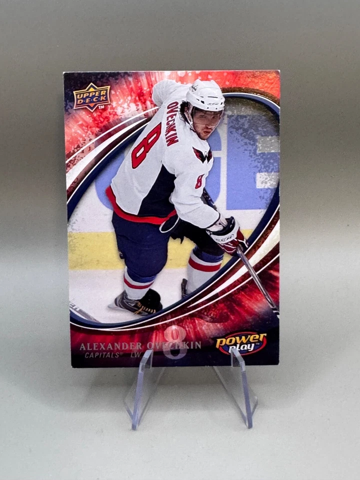 2008-09 Upper Deck Power Play Alexander Ovechkin #296 Capitals - Image 1 of 2