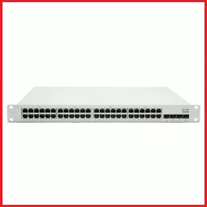 Switch Cisco Meraki MS220-48FP-HW 48x PoE+ GbE + 4x porta SFP 1GbE **Non reclamato** - Foto 1 di 24