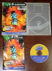 Nintendo GameCube Game Capcom vs SNK 2 EO Millionaire Fighting 2001 NTSC-J Japan - Picture 1 of 1