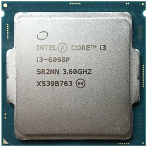 Intel Core i3-6098P SR2NN Dual Core Processor 3.6 GHz, Socket LGA1151, 54W CPU - Picture 1 of 3