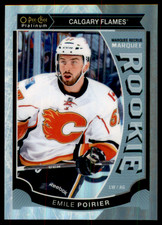2015-16 O-Pee-Chee Platinum Marquee Rookies White Ice #M2 Emile Poirier /199