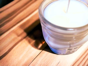 Baccarat Rouge* 8 oz. Mason Jar Candle - Picture 1 of 2