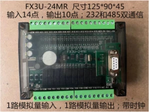 Mitsubishi PLC industrial control board FX3U-24MR New IN BOX #YY0 - Picture 1 of 2