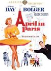 PREORDER: APRIL IN PARIS (Doris Day)   - DVD - UK Compatible 