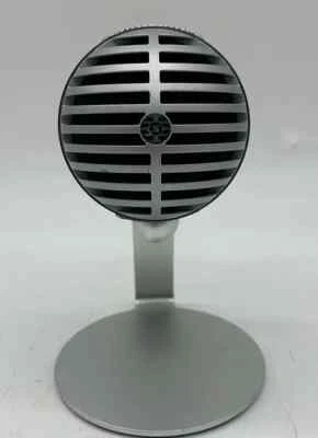 Shure MOTIV MV5 - Desktop Digital Condenser Microphone (Gray) - Image 1 of 4