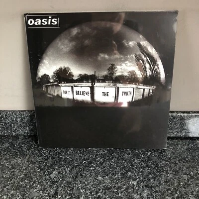 LP VINYL OASIS DON’T BELIEVE THE TRUTH RKIDLP30 UK 1ST PRESS 2005 NEW SEALED - Image 1 of 4